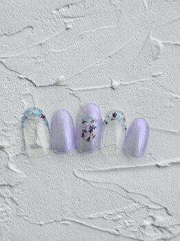 メイク(Me19)/シンプルネイル