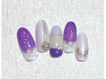 プルメリア(PLUMERIA)/3月定額デザインコース