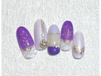 プルメリア(PLUMERIA)/3月定額デザインコース