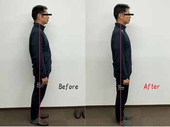 シームルの写真/肩こり・腰痛・猫背も体の歪みが原因かも？国家資格保有者が根本改善をサポート