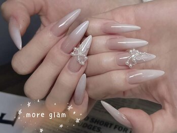 モアグラム 新宿東口店(More Glam)/リボンネイル