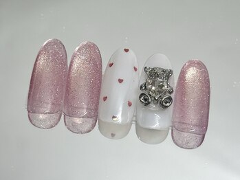 モカ 心斎橋(moca by Lee)/4月定額デザイン