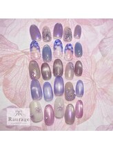 ラウラージュ(Raurage)/紫陽花ネイル