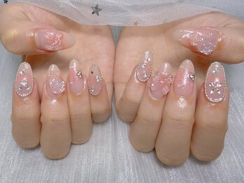 ニカネイル(NiKa Nail)の写真/シンプル～個性派アートまで！【持ち込みOK】×【サンプル豊富】で、トレンドをおさえた指先◇長さだしOK