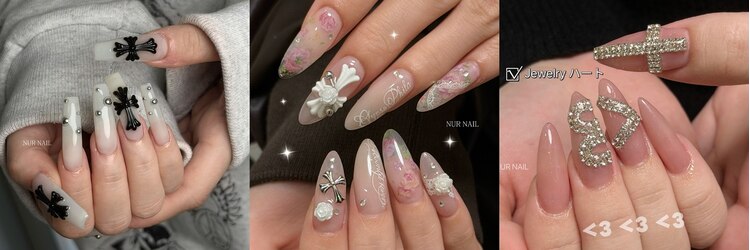 ヌアネイル(NUR NAIL)のサロンヘッダー
