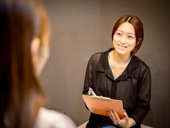 ルノン 草加獨協店(LUNON)の写真/「似合う」が見つかる目元・眉毛の本格ケア◇パリジェンヌも上下パーマもお任せ！men's まつ毛パーマも♪