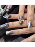 【hand】8～10本アート¥8900