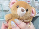 くまネイル◆ピーターパン¥11800