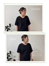 キャルム(CALME)/首肩まわりを軽やかに