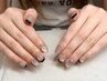 【hand】持ち込みネイルSNS等のお写真を持ち込みください♪(パーツなし)
