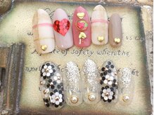 ネイルサロン ティディ(TIDY)/バレンタイン#チェック