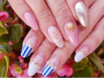 フラッシュネイル SORIO宝塚店/除去付ア-トし放題プラス◇