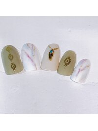 定額ネイル7000円