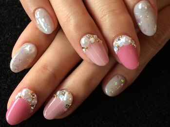 ネイルサロンアンドスクール ミリオン ケイテイ(MILLION KT)/お客様ネイル