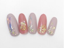 ネイルサロンセレーネ(Selene)/キラキラホロネイル