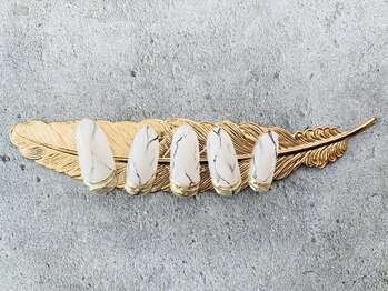 ラウレアルア(Laure’a lua)/大理石☆マットコーティング