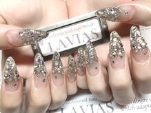 プロフェッショナル ネイルサロン ラヴィアス(LAVIAS)/【スカルプ】10本アートし放題