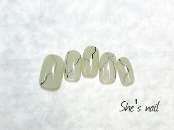 シーズネイル 渋谷店(She's nail)/新規お客様オフ込み 6500円