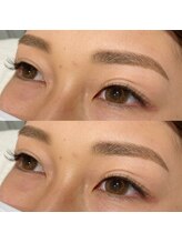 モードケイズ マノン(MODE K's MANON)/眉スタイリング+アイラッシュ