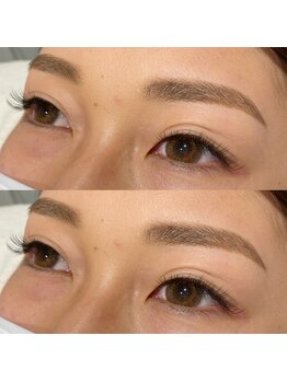 モードケイズ マノン(MODE K's MANON)/眉スタイリング+アイラッシュ