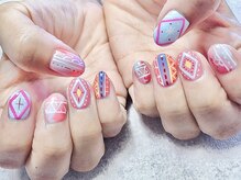 ティーエス ネイル ガーデン(T.S Nail Garden)/エスニック風