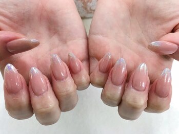 リッチ トゥ 豊橋店(Rich to)/ラメ　グラデーションネイル