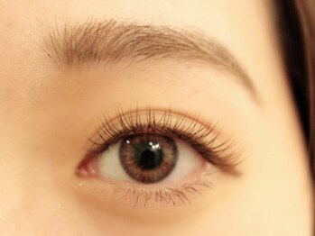 ネイル アンド アイラッシュ フルール 新宿店/ミルクティーブラウン