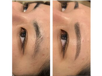 スプレール 水戸店/アイブロウマッピング