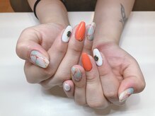 ティーエヌ 本厚木店/夏ネイル☆6500円【7150円税込】