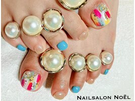 FOOT☆カラフルデザイン