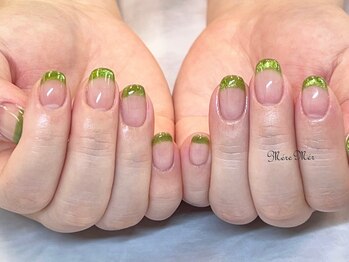 パラジェル認定サロン メールメール 池袋店(MereMer)/マグネットフレンチネイル