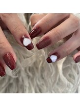 ロエルビューティーサロン(Loel BEAUTY SALON)/ハートネイル