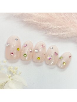 イーアイ ネイルズ(E.I Nail's)/春ネイル