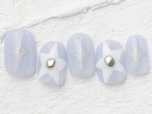 ジェミーネイル エビス(Jemiy nail ebisu)/韓国星ブルー9630yen