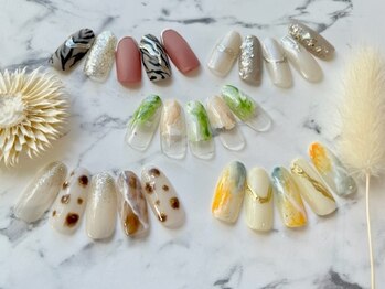 フリー(Free)/定額ネイル