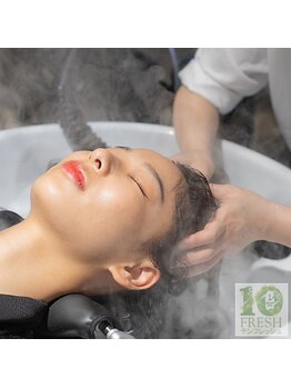 テンフレッシュ 練馬店(10FRESH)/練馬・ヘッドスパ