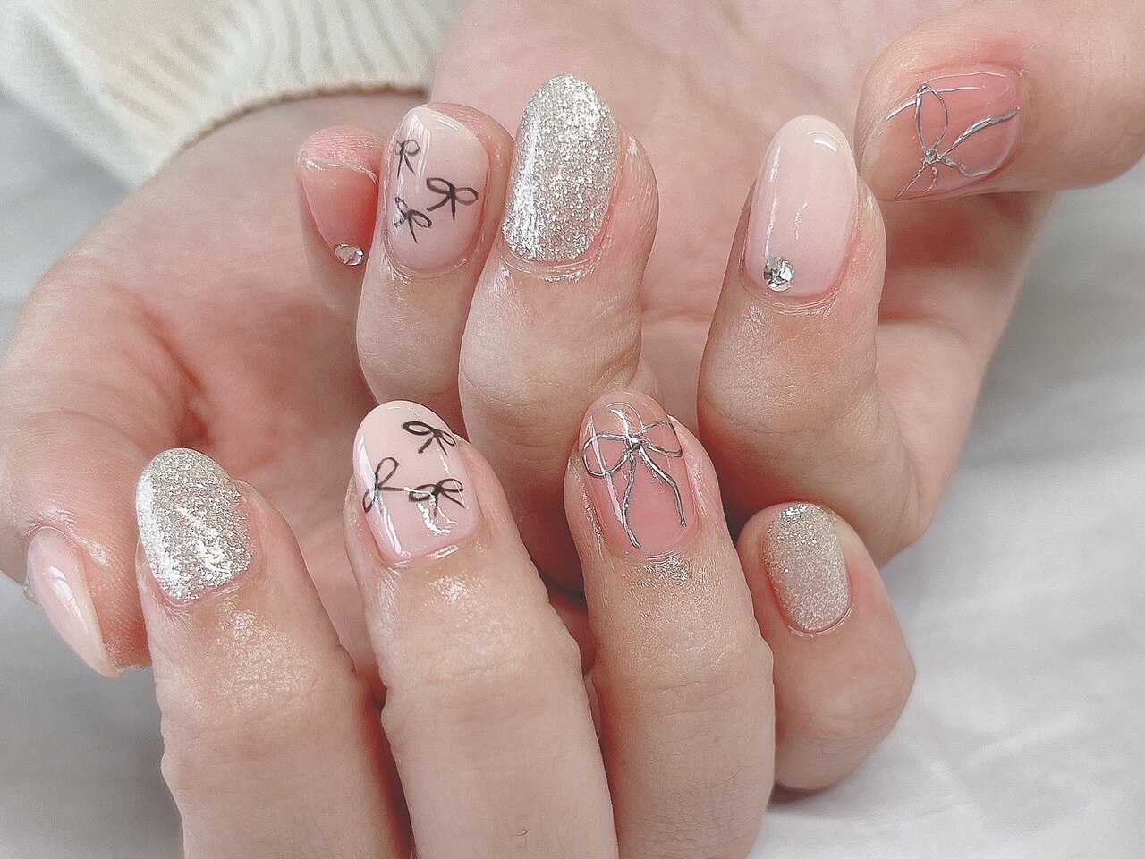 Xmasおっきめリボン【1034】 Xmasおっきめリボン【1034】 【公式通販】