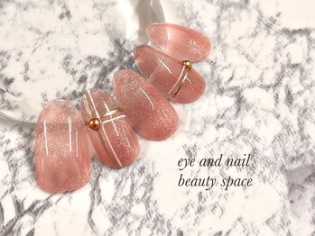 ビューティースペース 品川大井町店(Beauty Space)/チェックデザイン♪