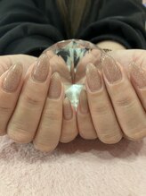 チェリーブロッサム(A CHERRY BLOSSOM)/ベージュラメワンカラー