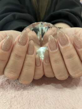 チェリーブロッサム(A CHERRY BLOSSOM)/ベージュラメワンカラー