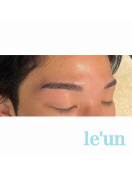 ルアン 六本木店/メンズ美眉毛スタイリング