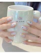 ザ デミュア 銀座店/可愛いネイル