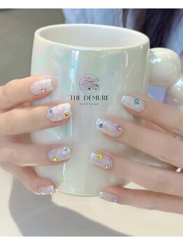 ザ デミュア 銀座店/可愛いネイル