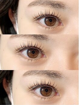 フリルアイビューティーバイシー(Frill Eye Beauty by See.)の写真/まつ毛のお悩み解決◎白目をキレイにまつ毛を長く華やかに。生えグセ修正、ぱっちりまつ毛