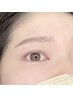 【パーマ+眉】まつげパーマ&パリジェンヌ＋眉毛ワックス(間引き+眉カット)