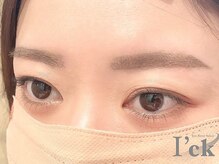 アイック 池袋東口Deux(I’ck)/アイブロウデザインWAXで美眉