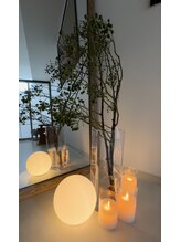 カルム(calme)/お部屋のインテリア