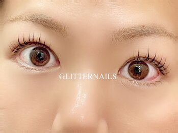グリッターネイル(GLITTER NAILS)/セラムラッシュリフト/パリエク