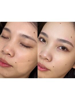 アイブロウメニューがあるサロン