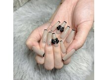 レイネイル レイアイ 光の森店(RAY NAIL ray eye)の雰囲気（長さだしもお任せ下さい！最新の長さだしで時短◎コスパ◎）
